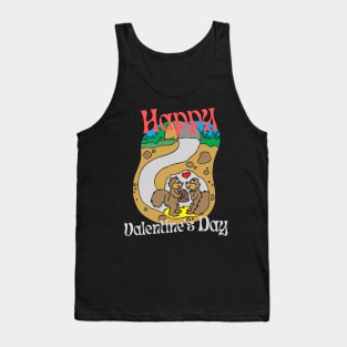 valentines day funny cupid goofy popular trends Tank Top